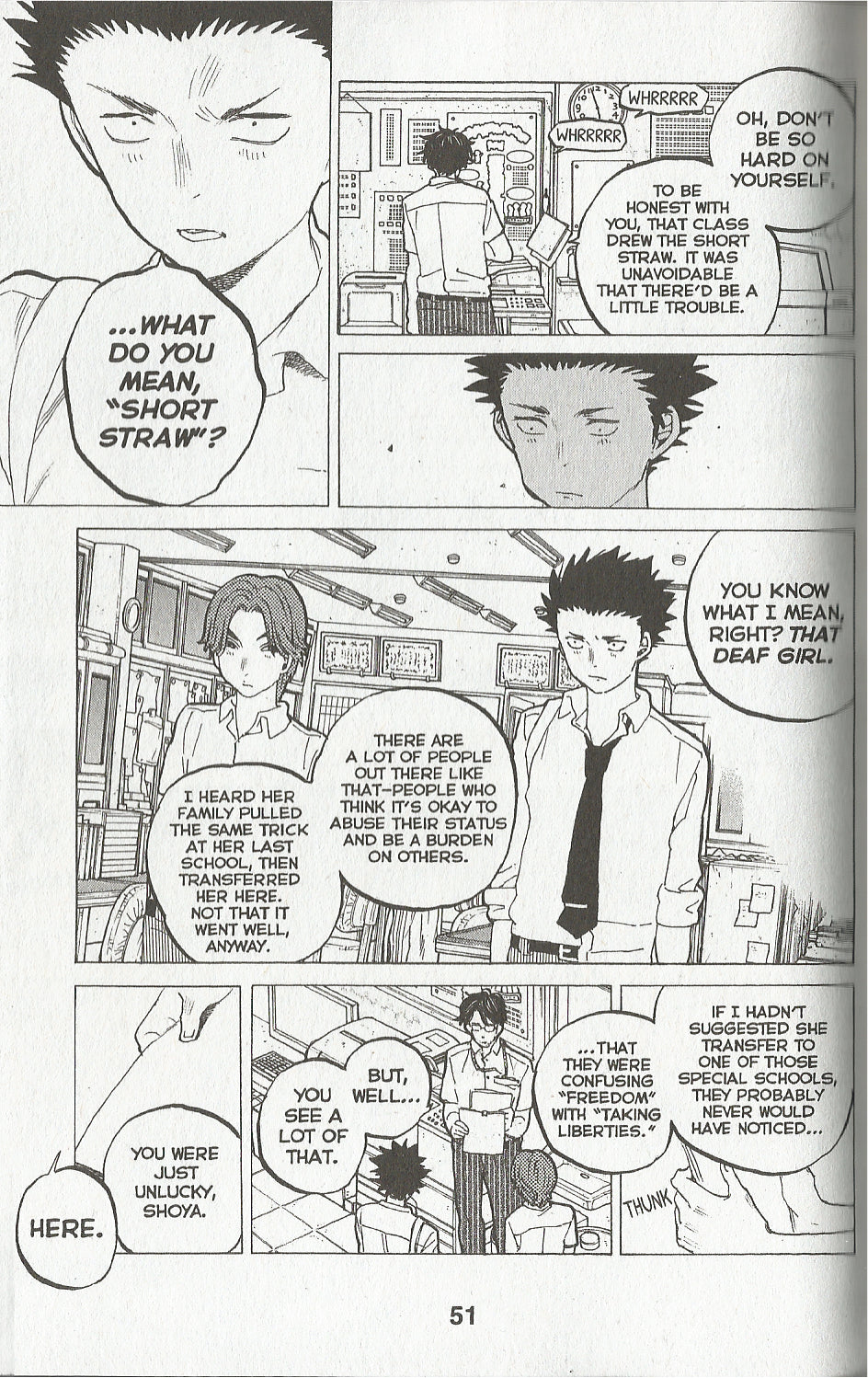 A Silent Voice Vol. 7