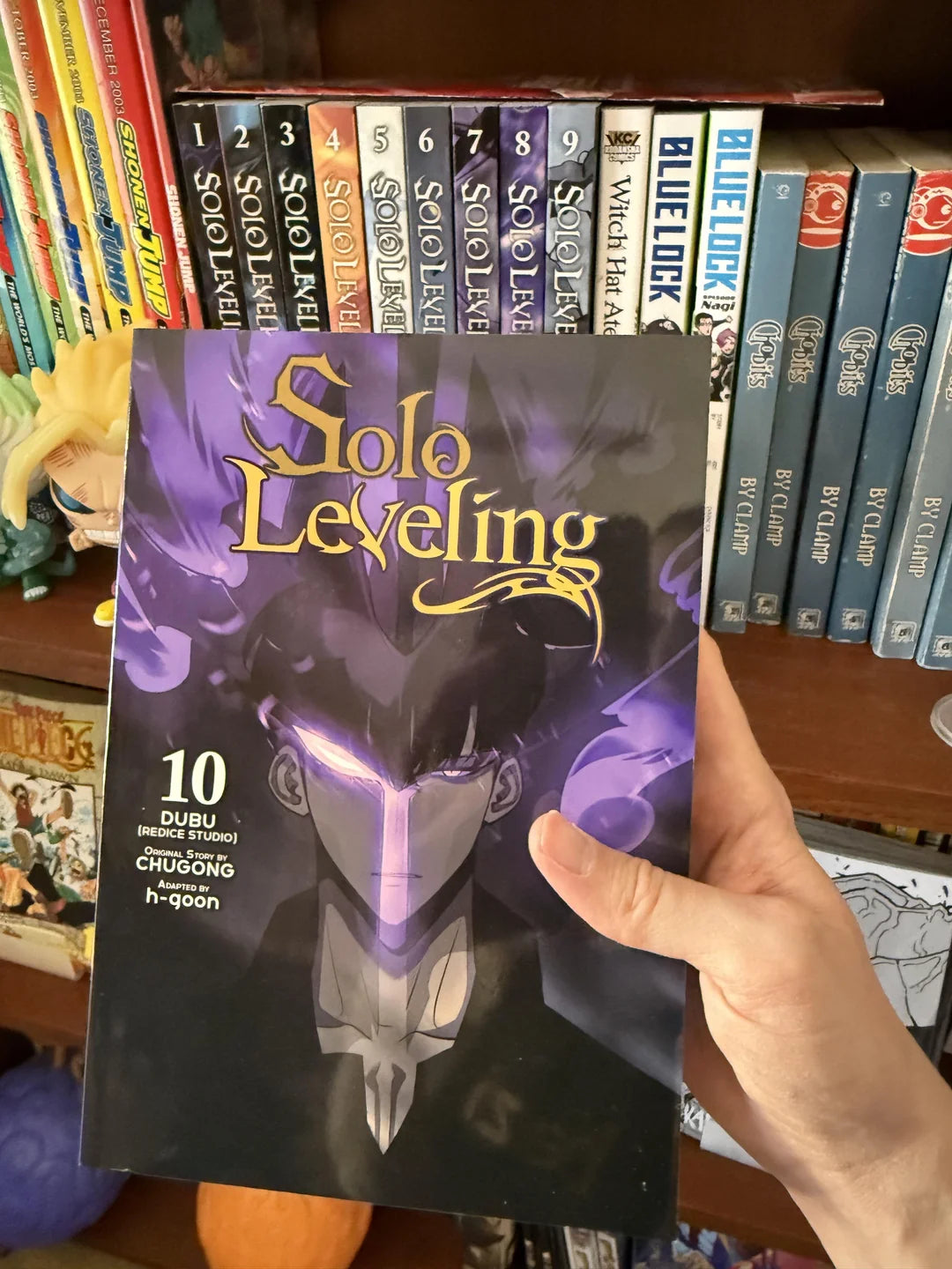Solo Leveling Vol.10