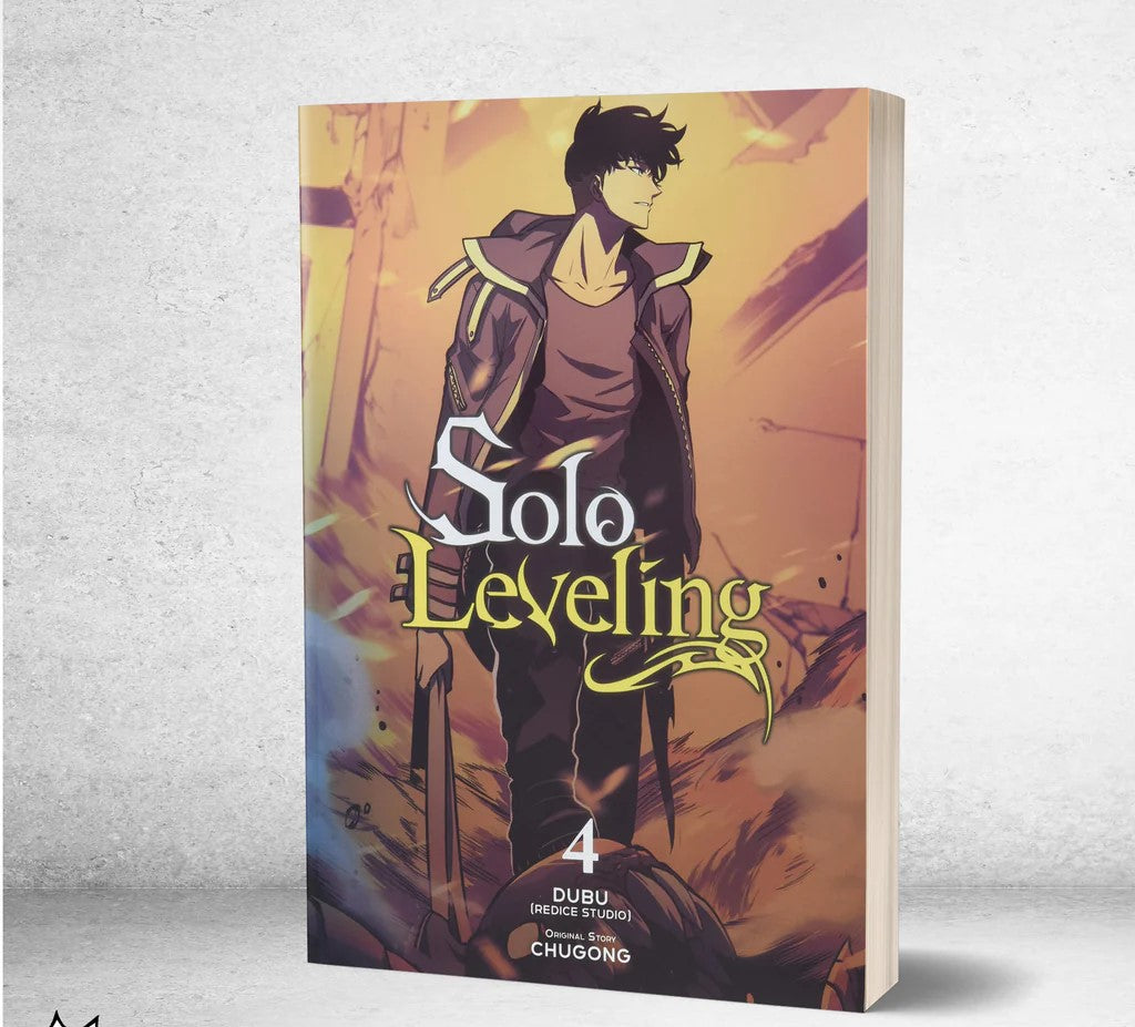 Solo Leveling Vol.4