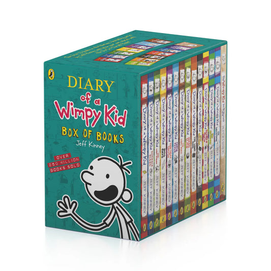 DIARY OF A WIMPY KID BOXED SET COMBO
