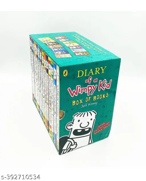 DIARY OF A WIMPY KID BOXED SET COMBO