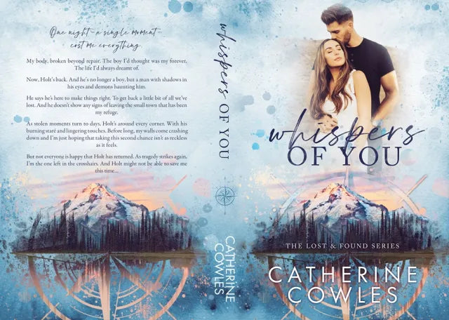 WHISPERS OF YOU By CATHERINE COWLES