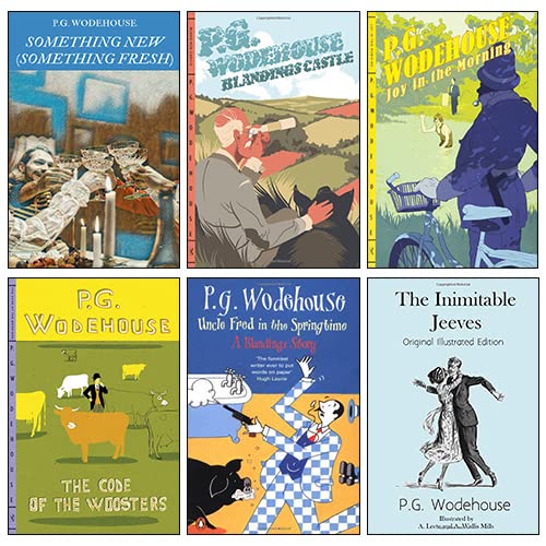 The Best Of Wodehouse 6 Books Collection Set By P.G. Wodehouse