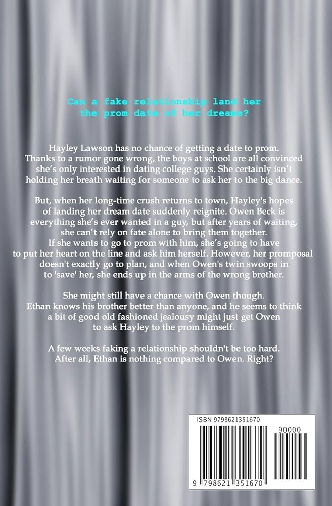 The Wrong Prom Date By Alexandra Moody