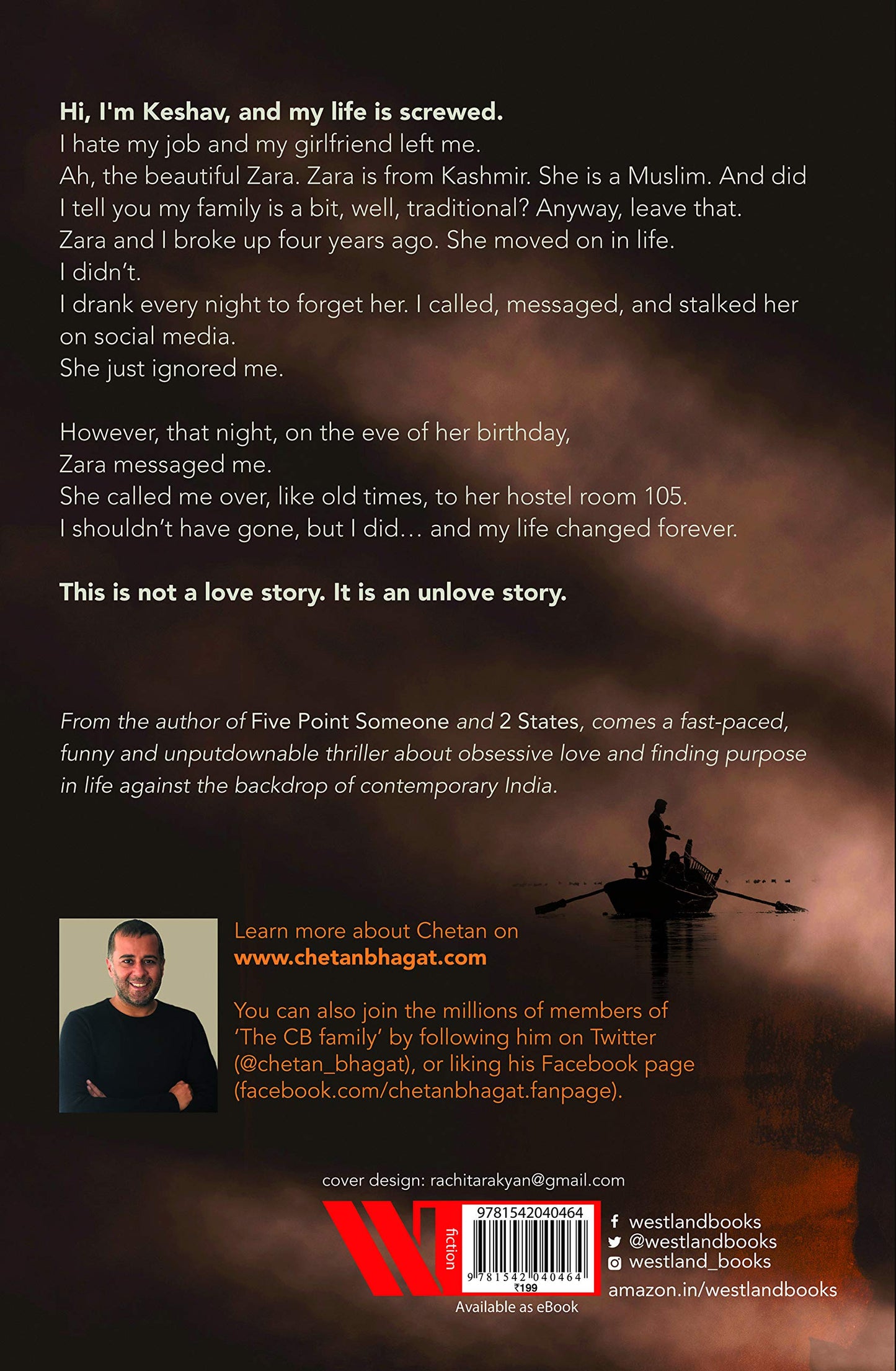 The Girl in Room 105 by Chetan Bhagat