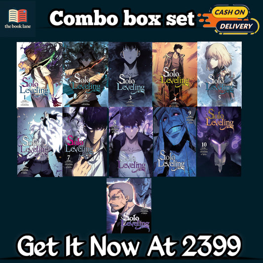 Solo Leveling Vol. 1-11 (COMBO)