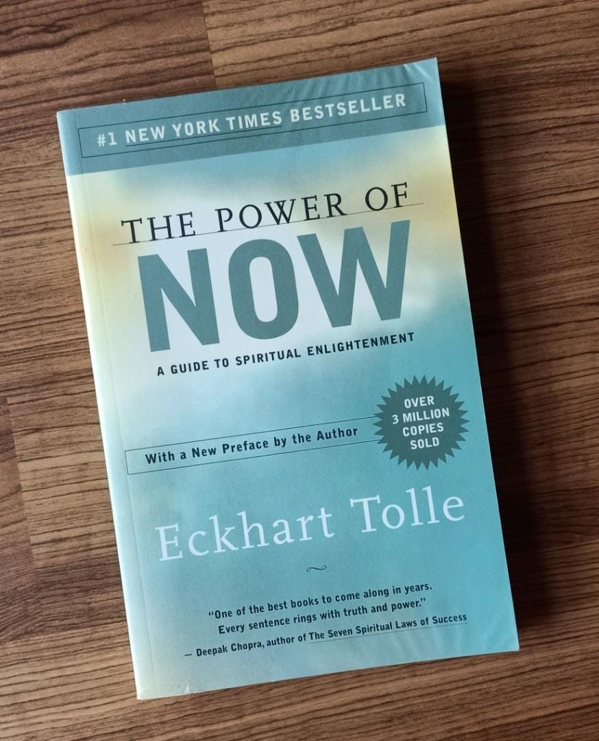 THE POWER OF NOW by ECKHART TOLLE