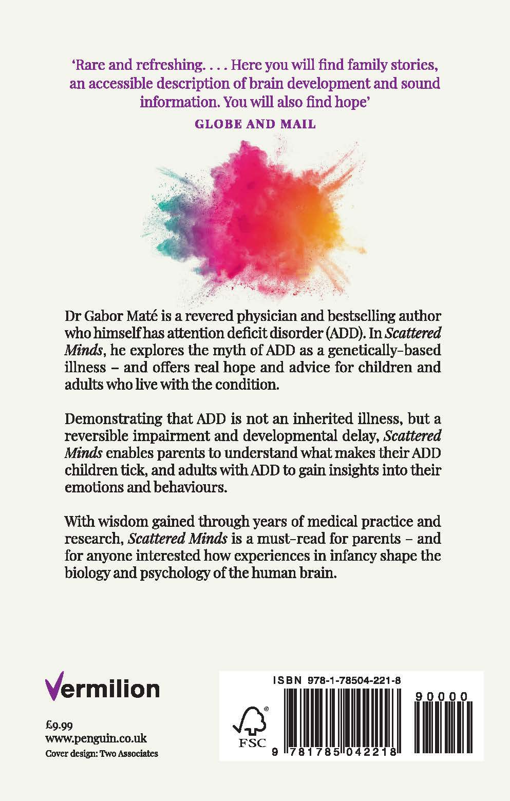 Scattered Minds by Dr Gabor Maté
