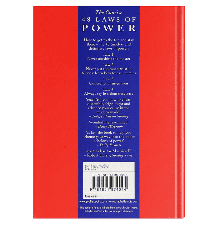 The 48 Laws of Power by Robert Greene