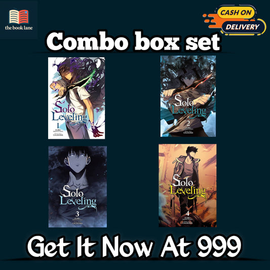 Solo Leveling Vol. 1-4 (COMBO)
