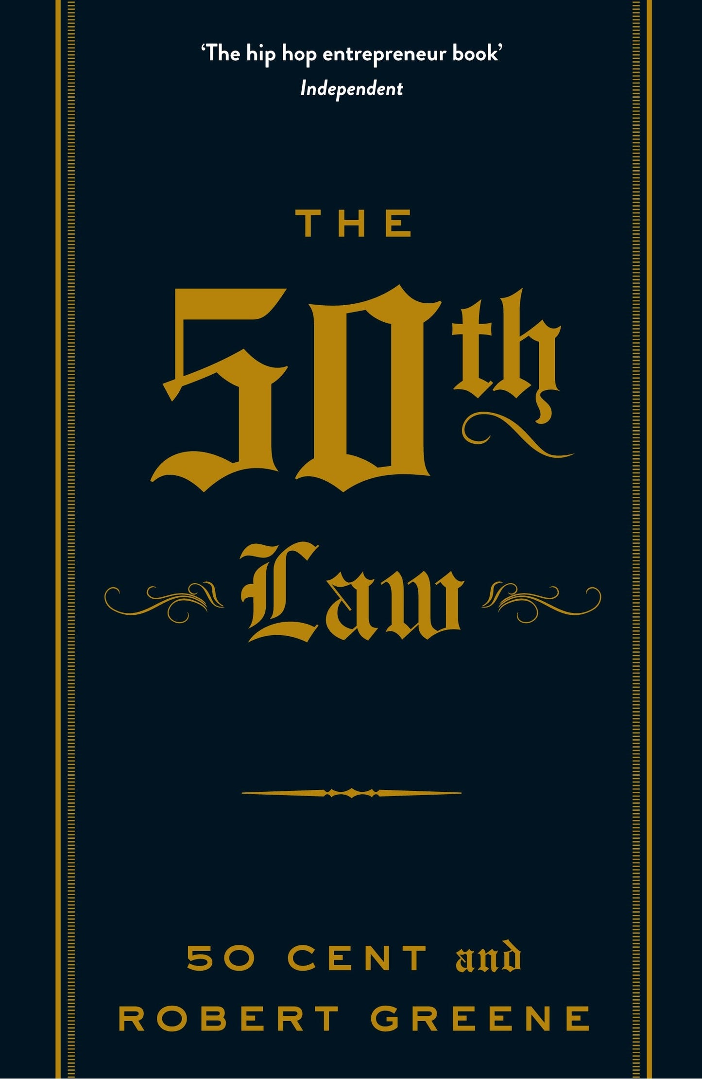 THE 50TH LAW by 50 Cent & Robert Greene