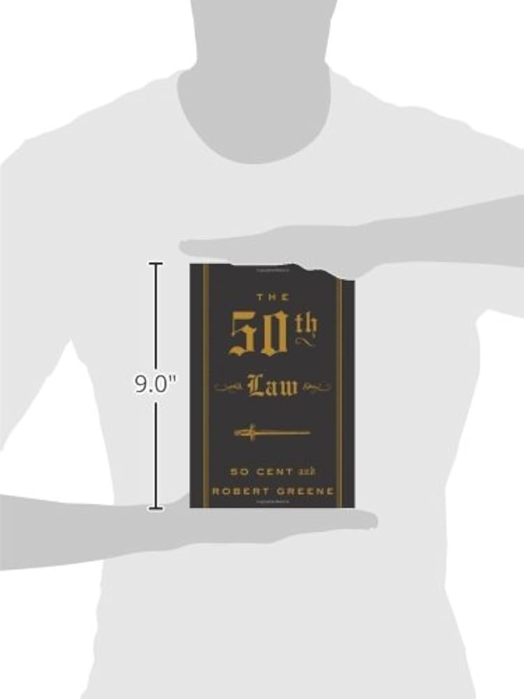 THE 50TH LAW by 50 Cent & Robert Greene