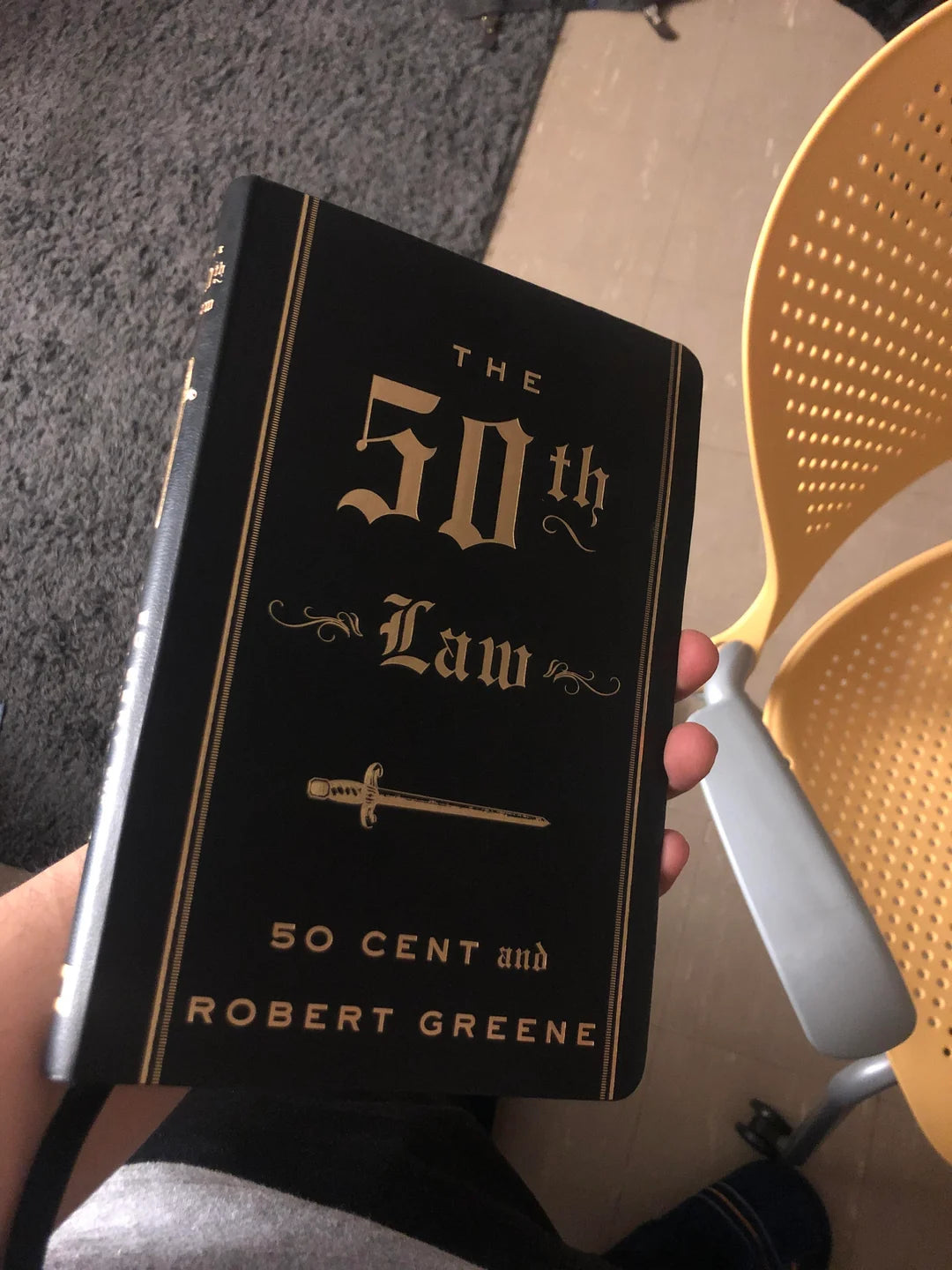THE 50TH LAW by 50 Cent & Robert Greene