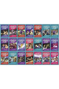 FAMOUS FIVE SET OF 21 BOOKS [BOXSET]