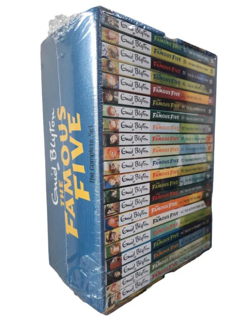 FAMOUS FIVE SET OF 21 BOOKS [BOXSET]