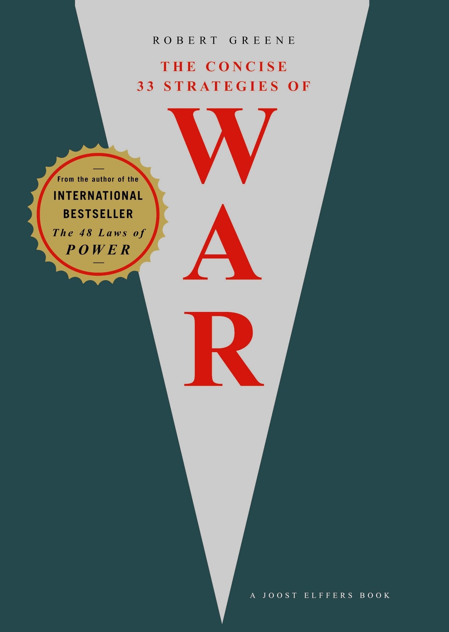 THE CONCISE 33 STRATEGIES OF WAR by ROBERT GREENE