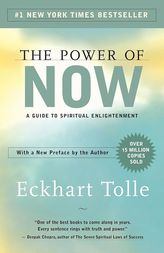 THE POWER OF NOW by ECKHART TOLLE