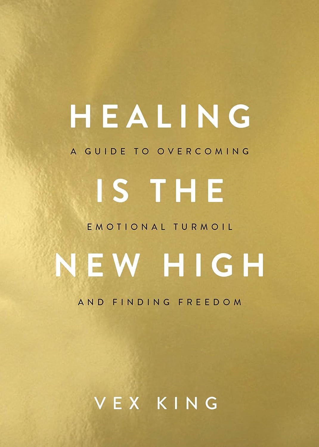HEALING IS THE NEW HIGH by VEX KING