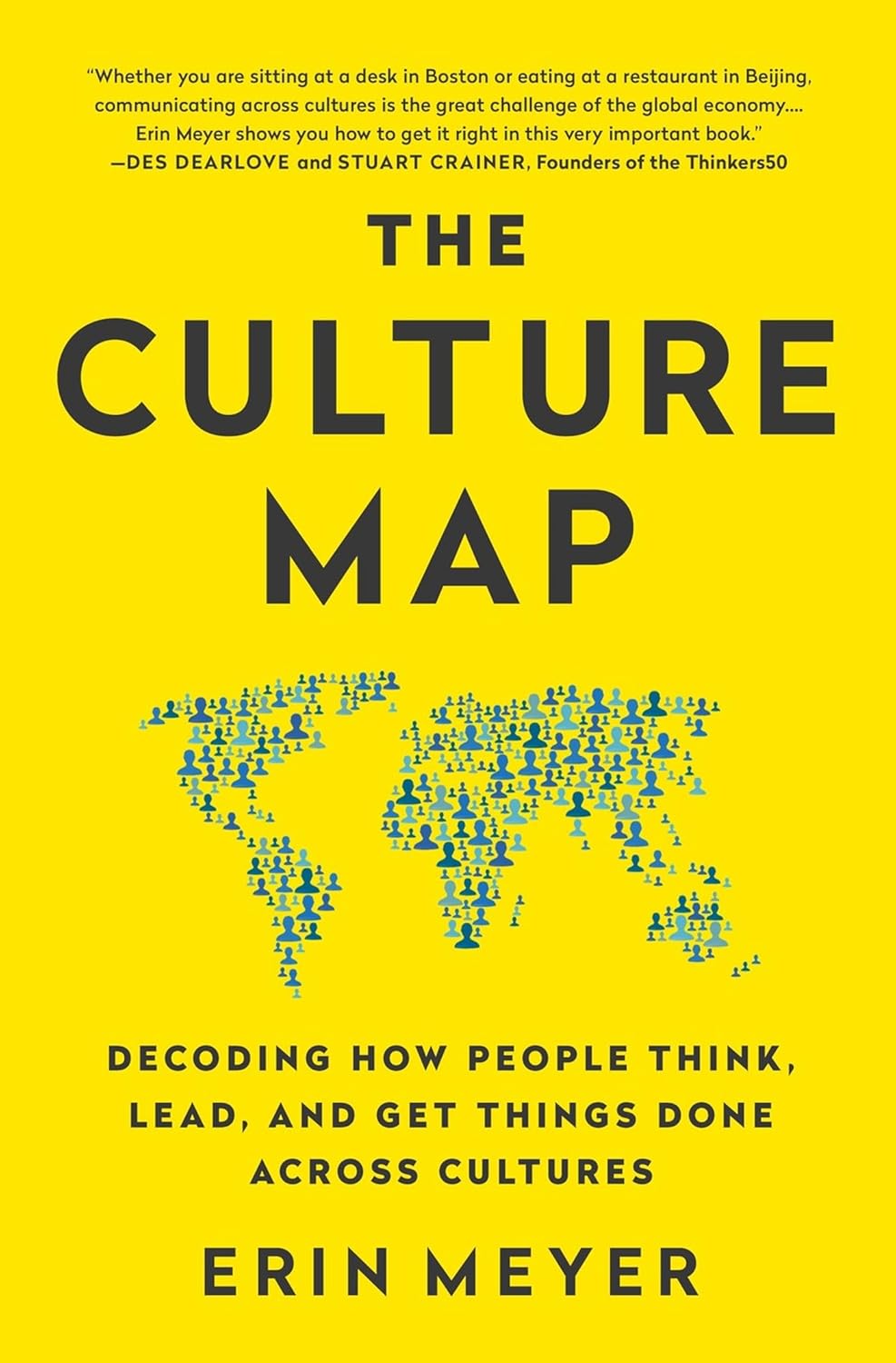 THE CULTURE MAP by Erin Meyer