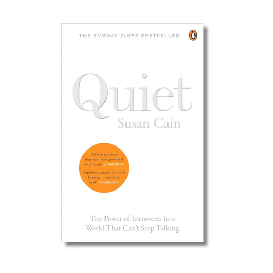 QUIET By SUSAN CAIN