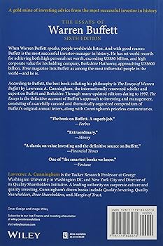 THE ESSAYS OF WARREN BUFFETT by Lawrence A. Cunningham
