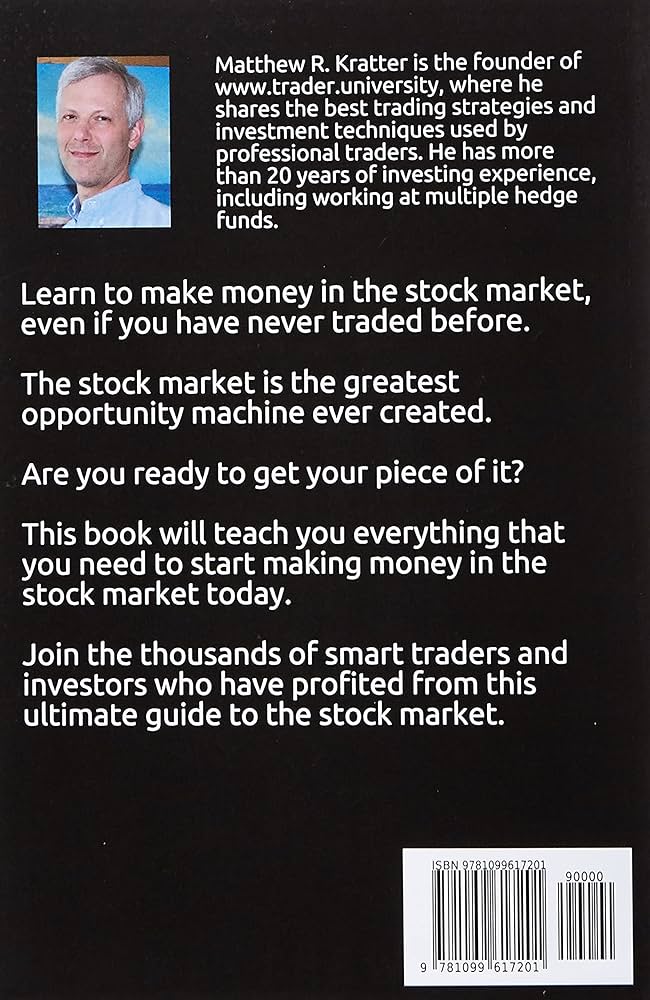 A Beginner's Guide to the Stock Market By Matthew R. Kratter
