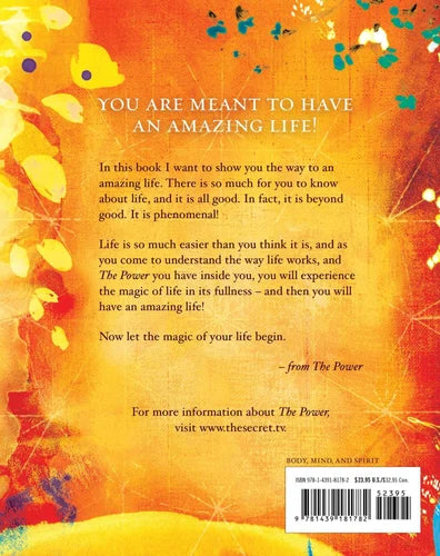 THE POWER by RHONDA BYRNE