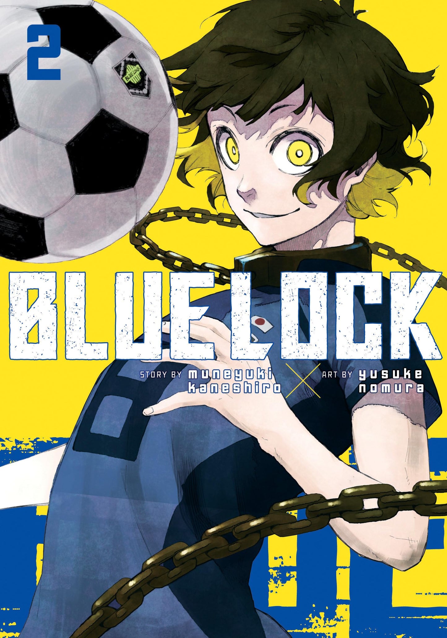 BLUE LOCK VOL 2 by YUSUKE NOMURA