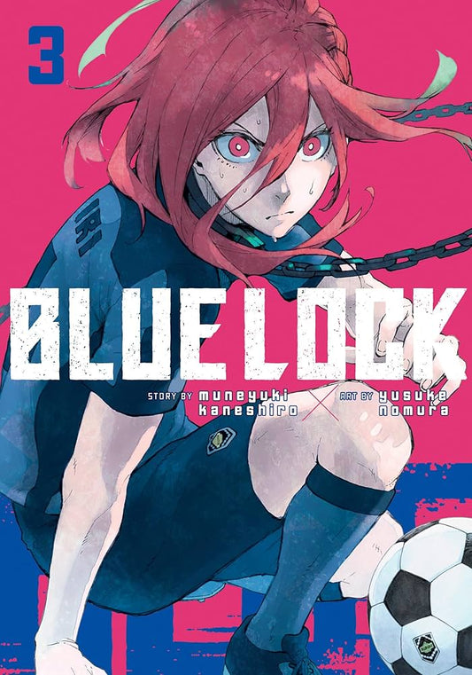 BLUE LOCK VOL 3 by YUSUKE NOMURA