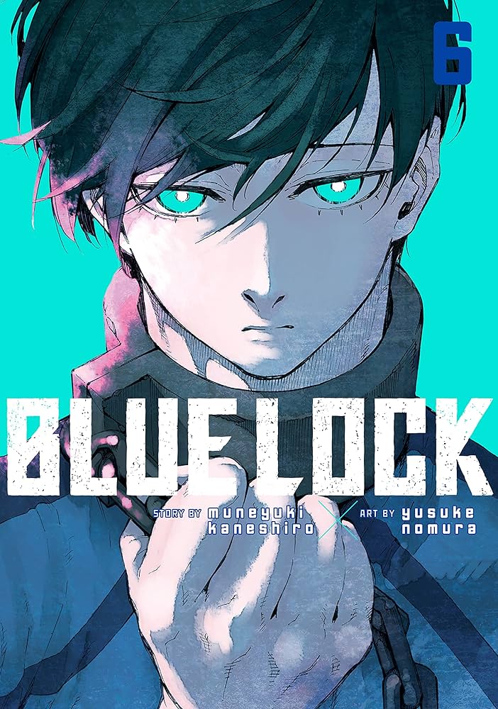 BLUE LOCK VOL 6 by YUSUKE NOMURA
