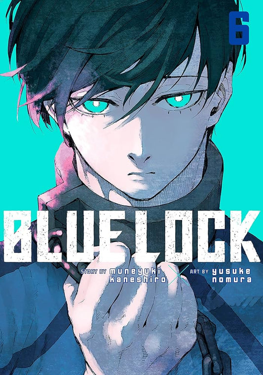BLUE LOCK VOL 6 by YUSUKE NOMURA