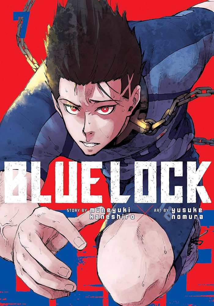 BLUE LOCK VOL 7 by YUSUKE NOMURA