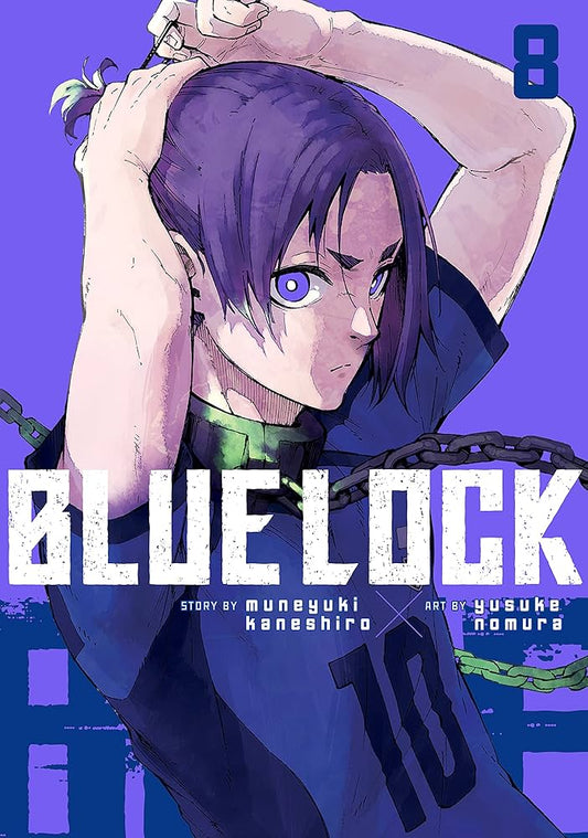 BLUE LOCK VOL 8 by YUSUKE NOMURA