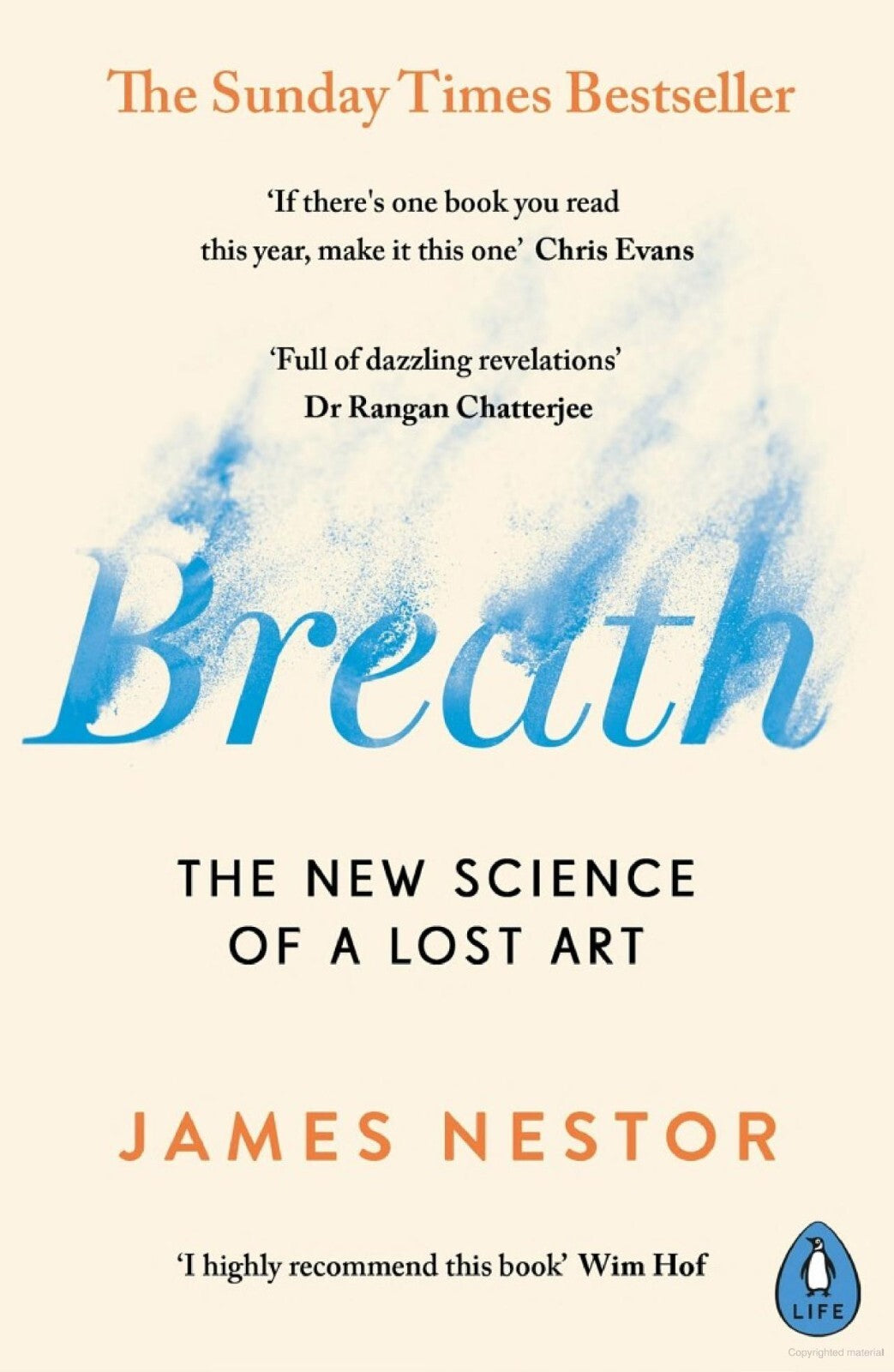 THE BREATH: The NEW SCIENCE OF A LOST ART By JAMES NESTOR