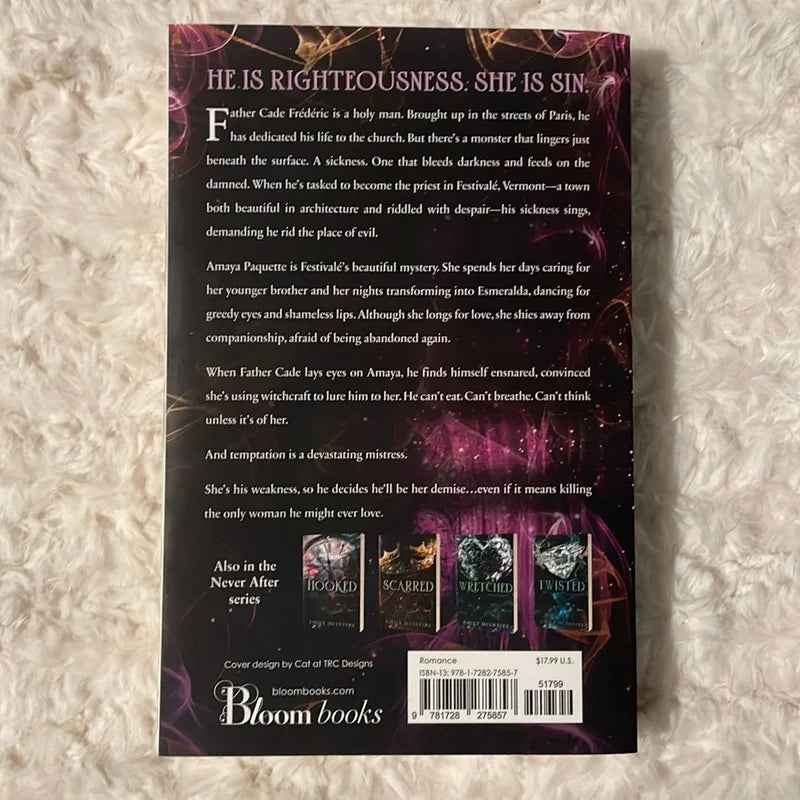 CROSSED By EMILY MCINTIRE