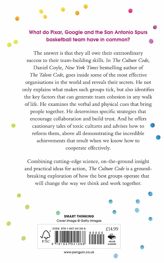 The Culture Code by Daniel Coyle