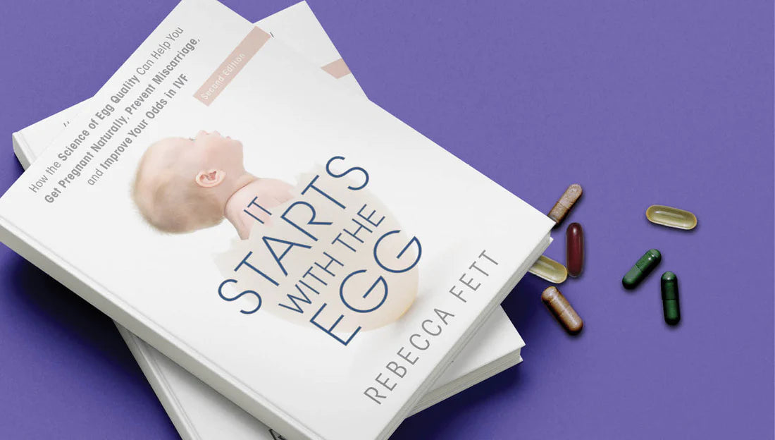 It Starts with the Egg by Rebecca Fett