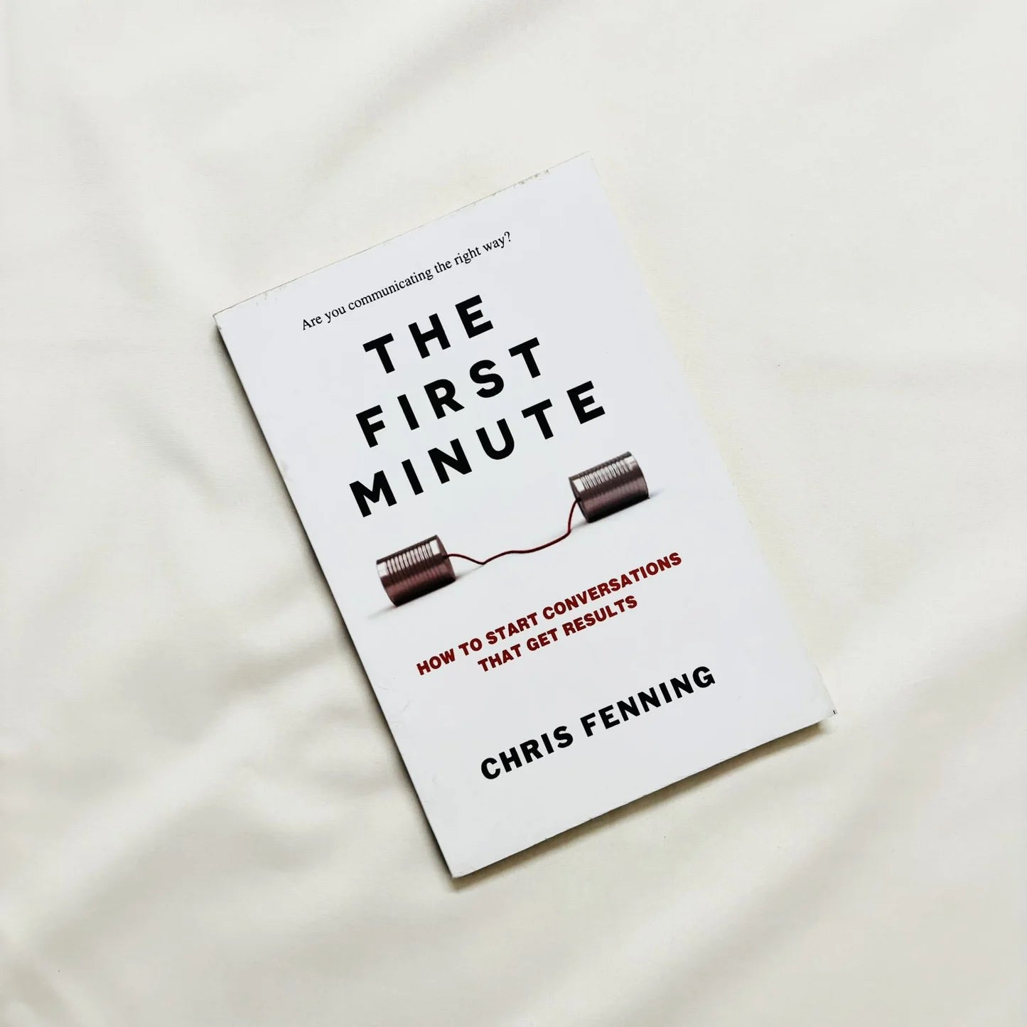THE FIRST MINUTE by CHRIS FENNING