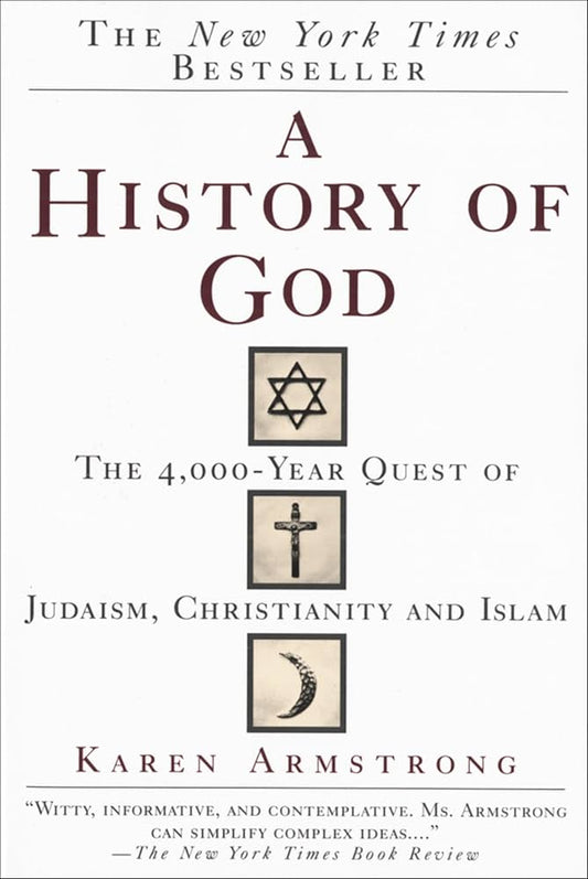 A History of God by Karen Armstrong