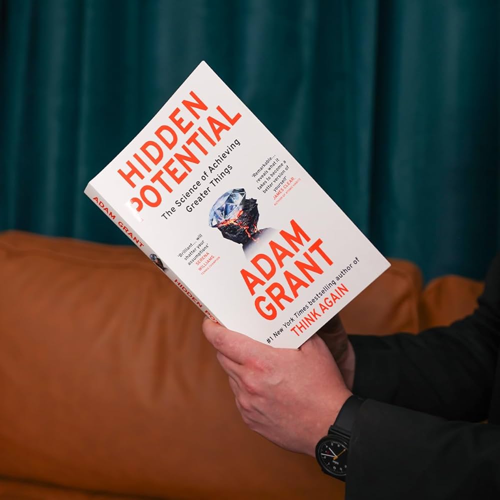 HIDDEN POTENTIAL by ADAM GRANT