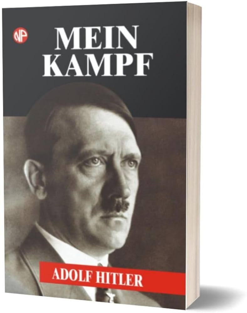Mein Kampf: Adolf Hitler