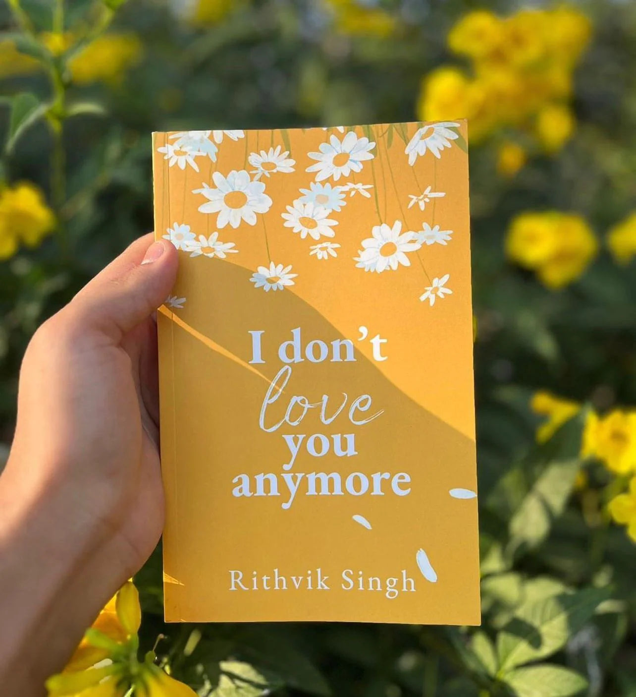 I DON'T LOVE YOU ANYMORE By RITHVIK SINGH