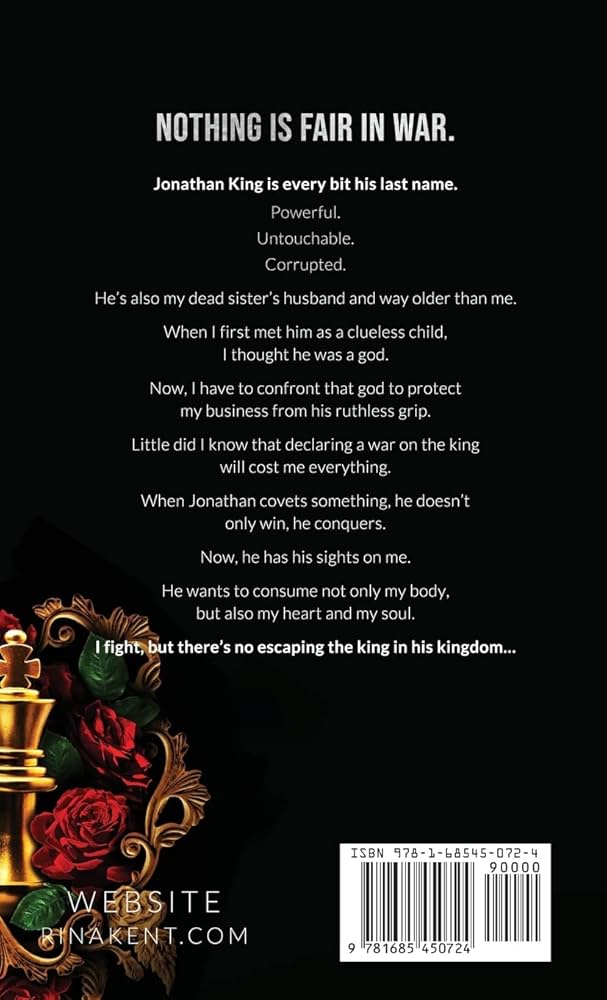 REIGN OF A KING By RINA KENT