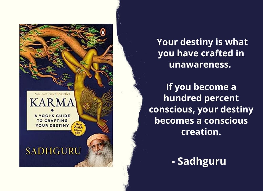 Karma by Sadhguru