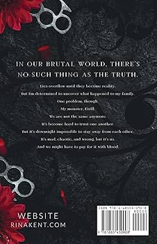 LIES OF MY MONSTER By RINA KENT