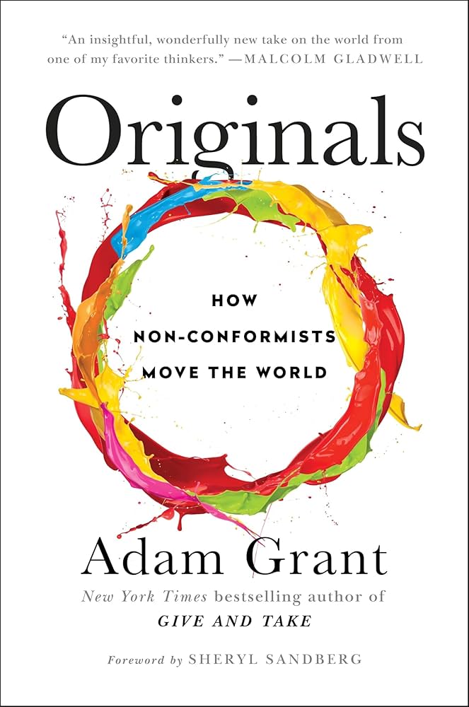 ORIGINALS By ADAM GRANT
