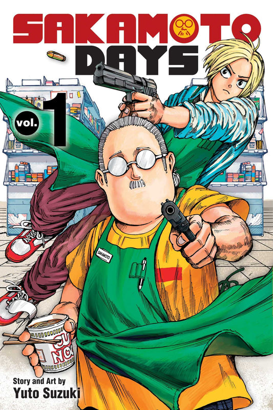 Sakamoto Days Volume 1 by Yuto Suzuki