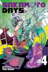 Sakamoto Days Volume 4 by Yuto Suzuki