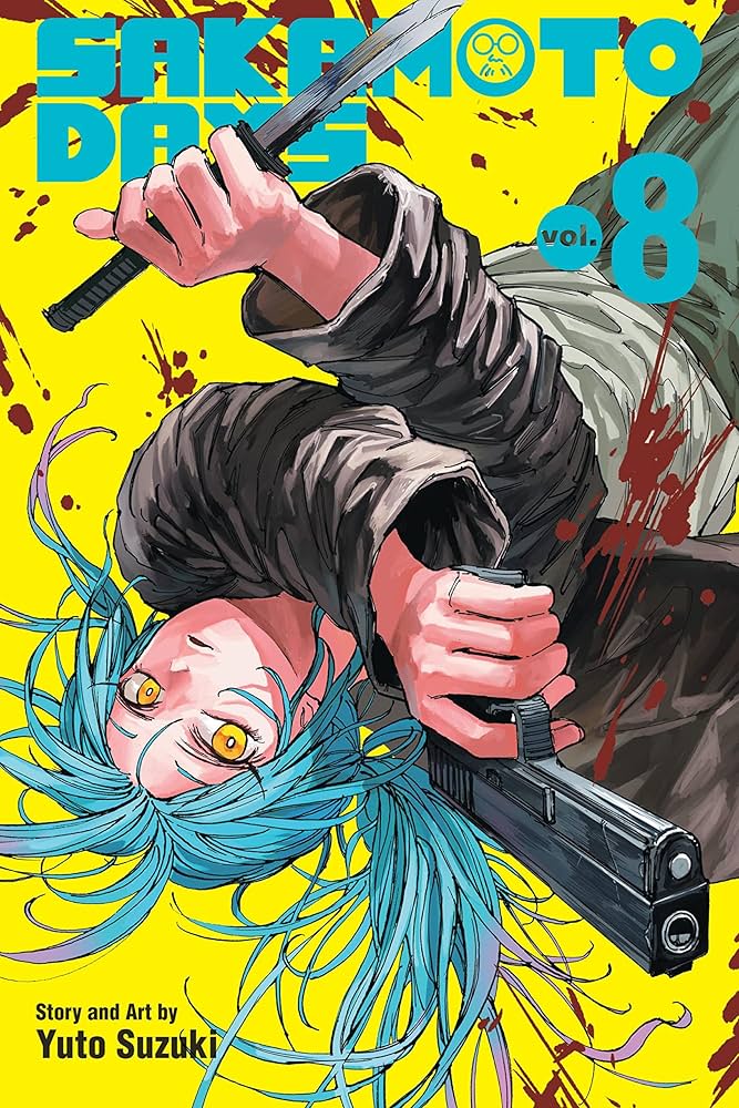 Sakamoto Days Volume 8 by Yuto Suzuki