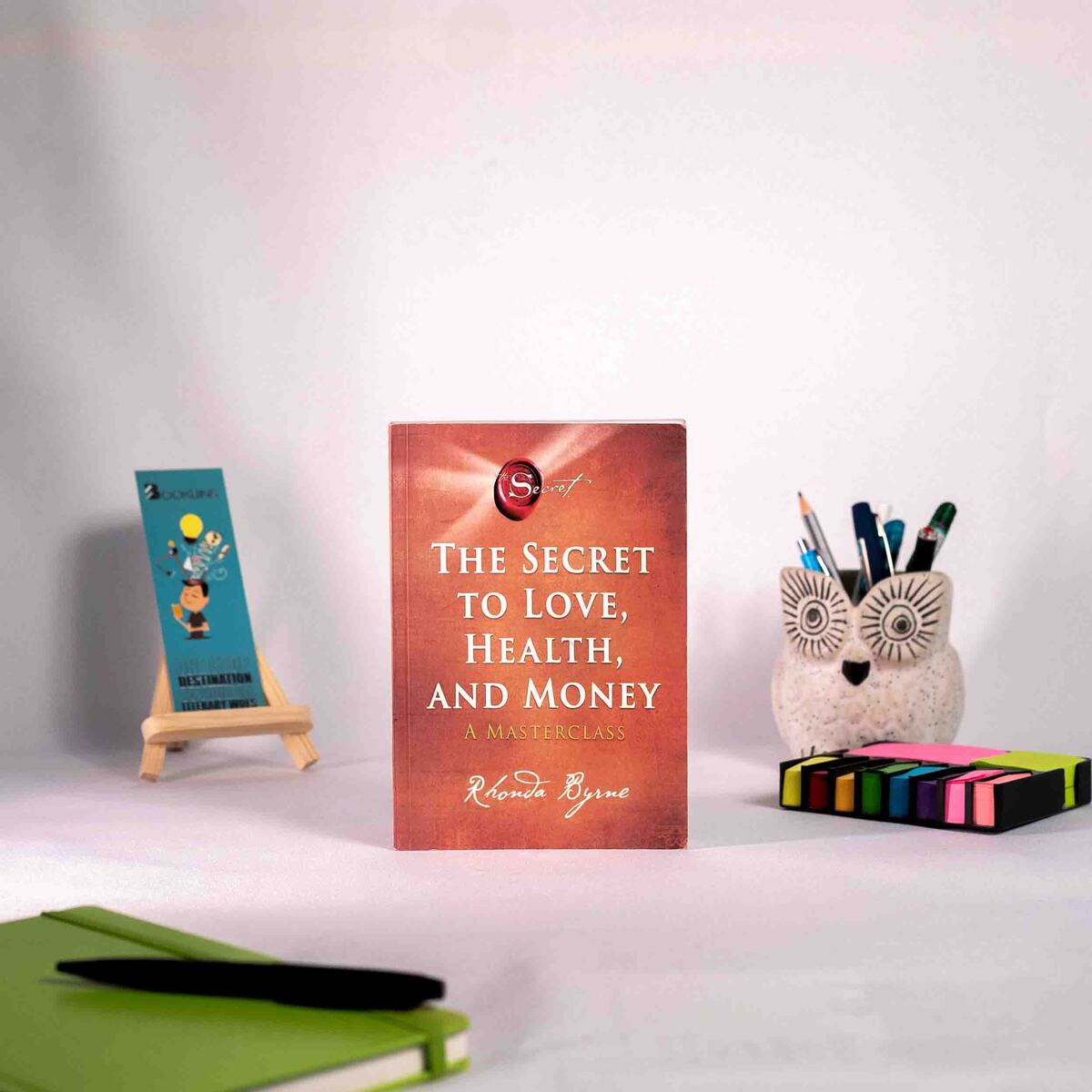 THE SECRET TO LOVE ,HEALTH AND MONEY by RHONDA BYRNE